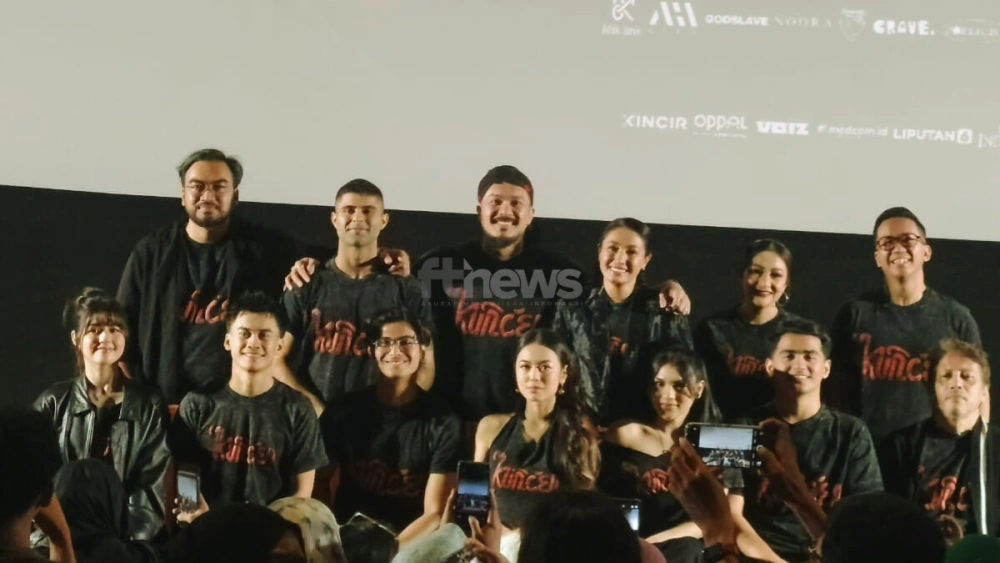 Press screening film Kuncen di Jakarta Selatan, Kamis (30/10/2025). [FTNews.co.id/Selvianus Kopong Basar]